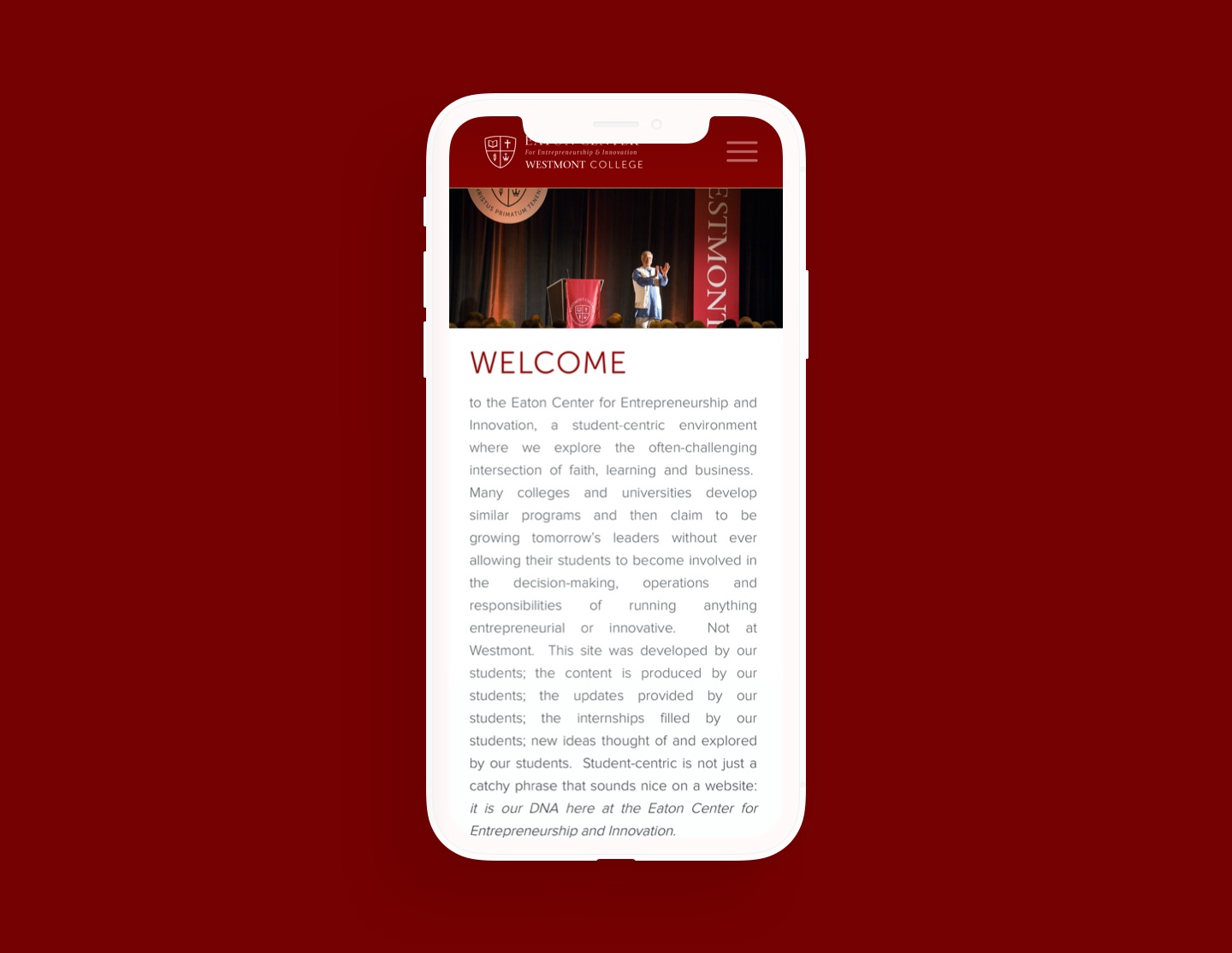 Westmont College — project image