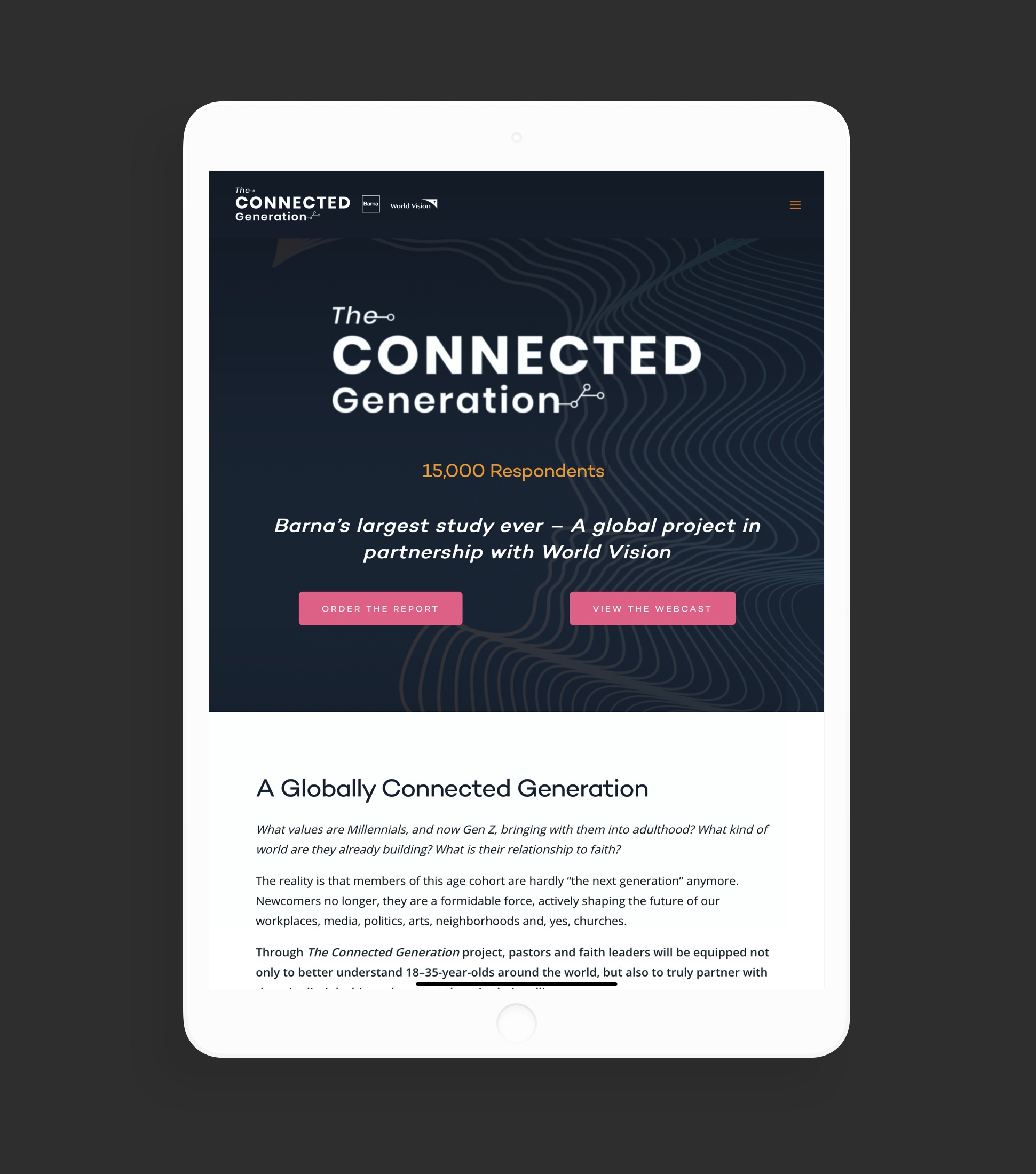 World Vision — project image